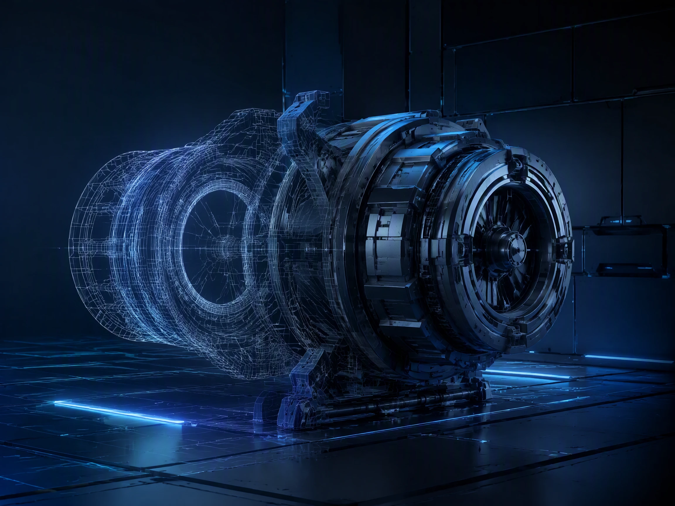 3D and VR production work 1