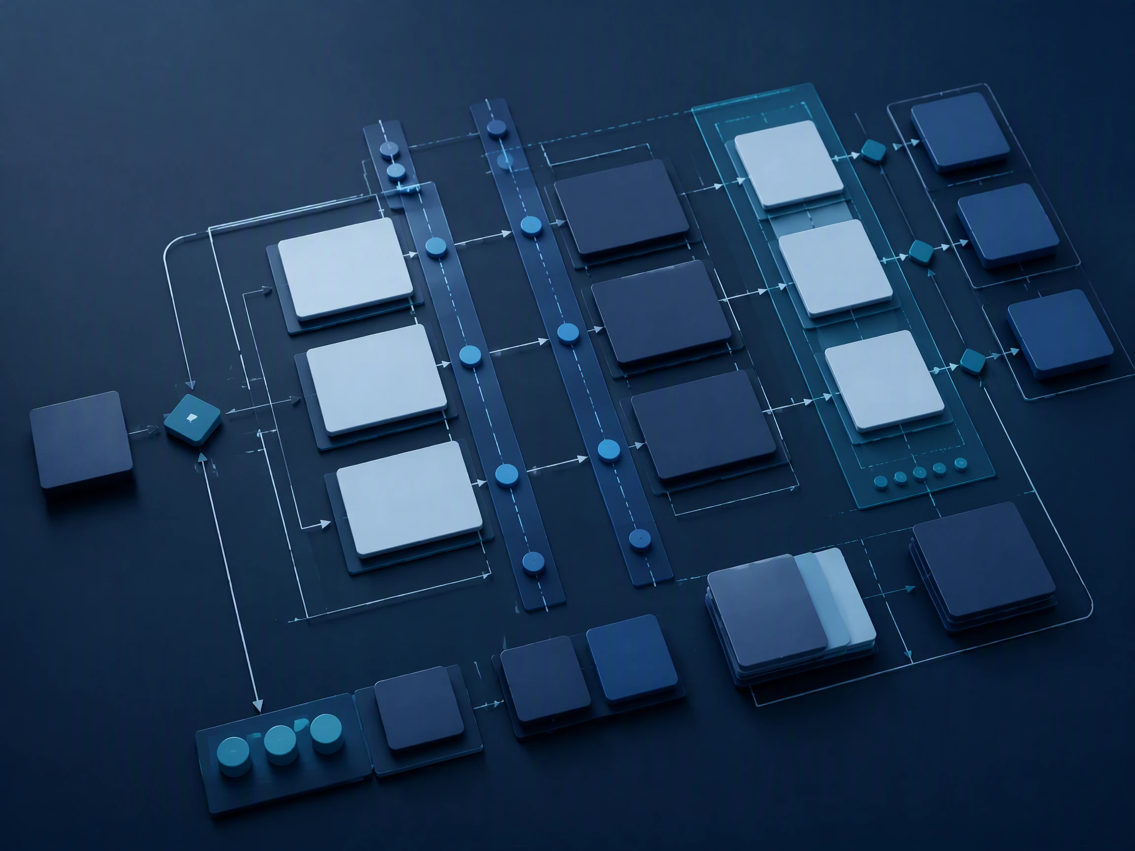Modular management workflow
